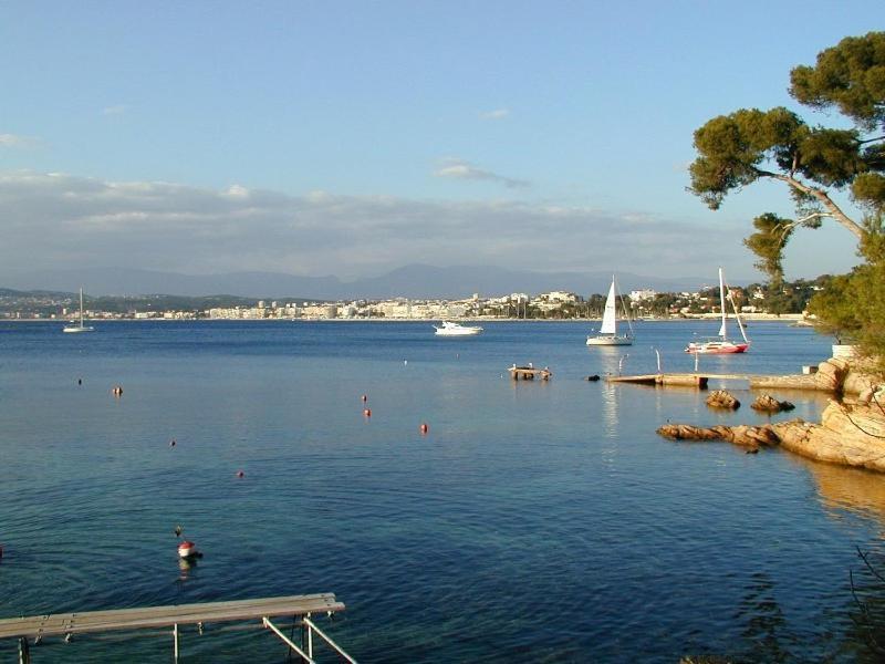 Appartement Les Palmiers Juan-les-Pins Exterior photo